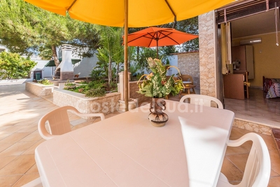 Villa 5 camere, Fronte mare con ampio spazio esterno e giardino Torre Suda - Foto 24