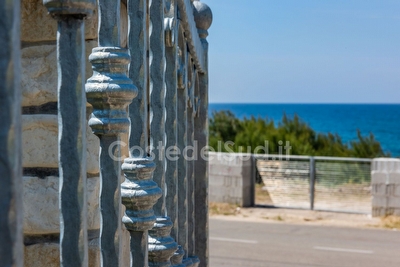 Villa 5 camere, Fronte mare con ampio spazio esterno e giardino Torre Suda - Foto 5