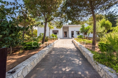 Villa 5 camere, Fronte mare con ampio spazio esterno e giardino Torre Suda - Foto 6