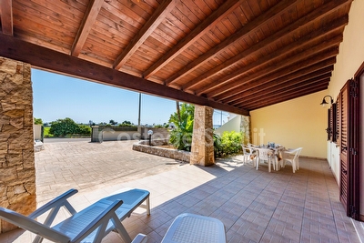 Villetta indipendente con ampio spazio esterno ed ampio portico Capilungo - Foto 5