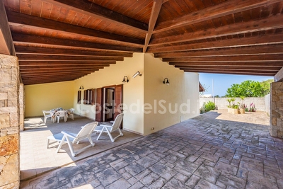 Villetta indipendente con ampio spazio esterno ed ampio portico Capilungo - Foto 9