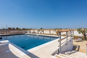 Villa esclusiva con piscina privata Ugento - Foto 17