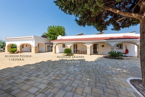 Villa esclusiva con piscina privata Ugento - Foto 4