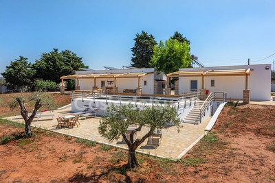 Villa esclusiva con piscina privata Ugento - Foto 14