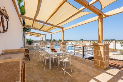 Villa esclusiva con piscina privata Ugento - Foto 23