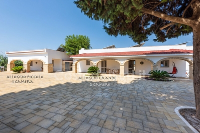 Villa esclusiva con piscina privata Ugento - Foto 4