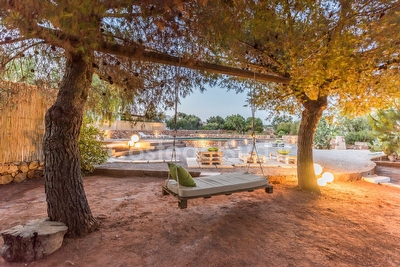 Villa con piscina comune,  giardino mediterraneo a pochi metri dal mare Posto Rosso - Foto 4