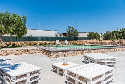 Villa con piscina comune,  giardino mediterraneo a pochi metri dal mare Posto Rosso - Foto 5