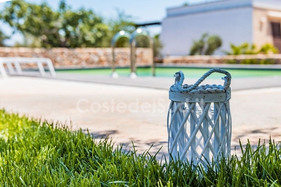 Villa con piscina comune,  giardino mediterraneo a pochi metri dal mare Posto Rosso - Foto 6