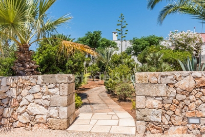 Villa con piscina comune,  giardino mediterraneo a pochi metri dal mare Posto Rosso - Foto 8