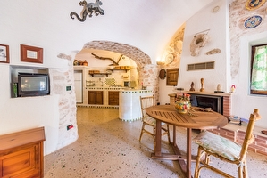 Trullo immerso nel verde e nella tranquillita' di pescoluse Pescoluse - Foto 10