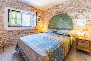 Trullo immerso nel verde e nella tranquillita' di pescoluse Pescoluse - Foto 15