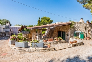 Trullo immerso nel verde e nella tranquillita' di pescoluse Pescoluse - Foto 2