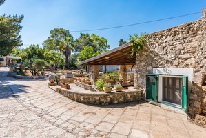 Trullo immerso nel verde e nella tranquillita' di pescoluse Pescoluse - Foto 3