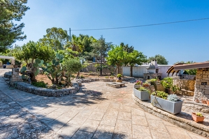 Trullo immerso nel verde e nella tranquillita' di pescoluse Pescoluse - Foto 5