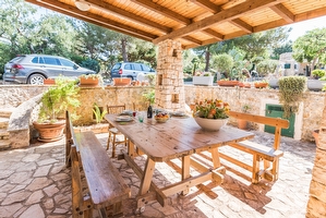 Trullo immerso nel verde e nella tranquillita' di pescoluse Pescoluse - Foto 8