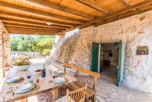 Trullo immerso nel verde e nella tranquillita' di pescoluse Pescoluse - Foto 9