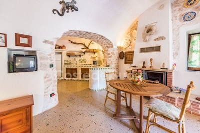 Trullo immerso nel verde e nella tranquillita' di pescoluse Pescoluse - Foto 10