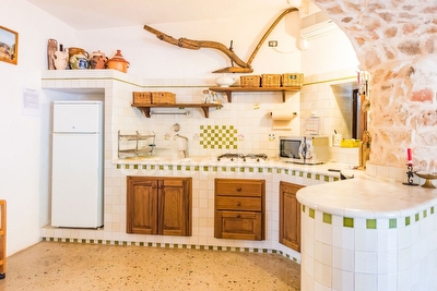 Trullo immerso nel verde e nella tranquillita' di pescoluse Pescoluse - Foto 13