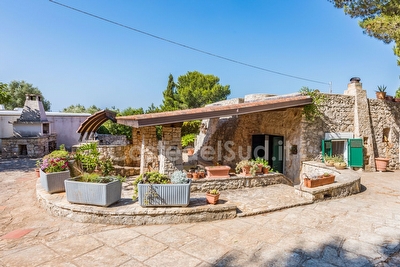 Trullo immerso nel verde e nella tranquillita' di pescoluse Pescoluse - Foto 2