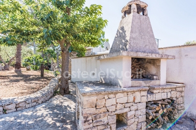 Trullo immerso nel verde e nella tranquillita' di pescoluse Pescoluse - Foto 22