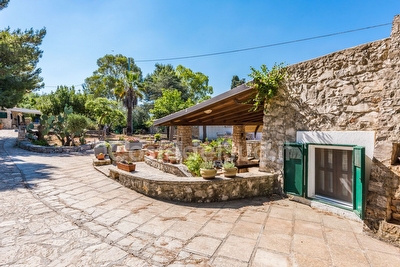 Trullo immerso nel verde e nella tranquillita' di pescoluse Pescoluse - Foto 3