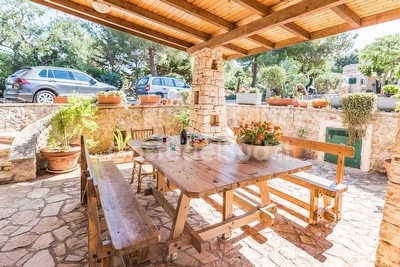 Trullo immerso nel verde e nella tranquillita' di pescoluse Pescoluse - Foto 8