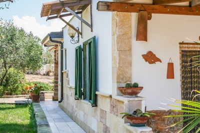 Appartamento immerso nel verde.