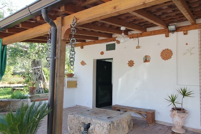 Appartamento immerso nel verde.