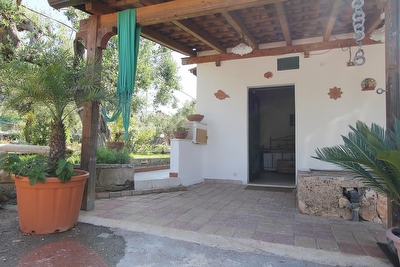 Appartamento immerso nel verde.