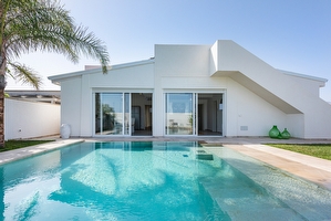 Villa con piscina esclusiva - spiaggia a 600 metri Torre San Giovanni - Foto 11