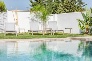 Villa con piscina esclusiva - spiaggia a 600 metri Torre San Giovanni - Foto 13