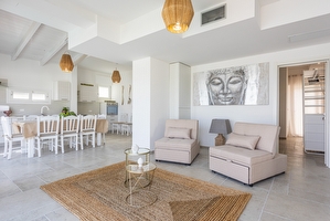 Villa con piscina esclusiva - spiaggia a 600 metri Torre San Giovanni - Foto 15