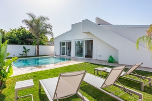 Villa con piscina esclusiva - spiaggia a 600 metri Torre San Giovanni - Foto 4