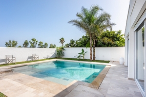 Villa con piscina esclusiva - spiaggia a 600 metri Torre San Giovanni - Foto 5