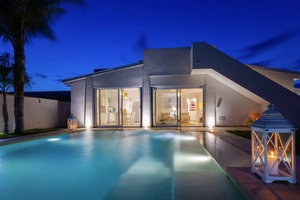 Villa con piscina esclusiva - spiaggia a 600 metri Torre San Giovanni - Foto 7