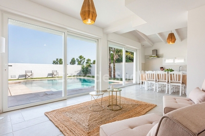 Villa con piscina esclusiva - spiaggia a 600 metri Torre San Giovanni - Foto 14