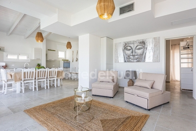 Villa con piscina esclusiva - spiaggia a 600 metri Torre San Giovanni - Foto 15