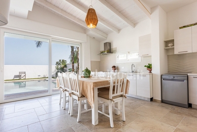 Villa con piscina esclusiva - spiaggia a 600 metri Torre San Giovanni - Foto 18