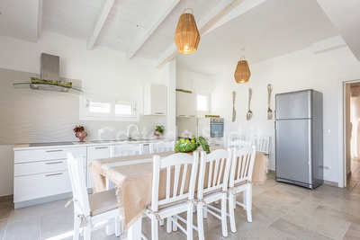 Villa con piscina esclusiva - spiaggia a 600 metri Torre San Giovanni - Foto 20