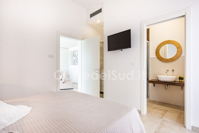 Villa con piscina esclusiva - spiaggia a 600 metri Torre San Giovanni - Foto 27