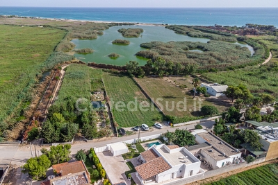 Villa con piscina esclusiva - spiaggia a 600 metri Torre San Giovanni - Foto 3