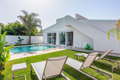 Villa con piscina esclusiva - spiaggia a 600 metri Torre San Giovanni - Foto 4
