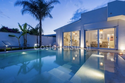 Villa con piscina esclusiva - spiaggia a 600 metri Torre San Giovanni - Foto 6