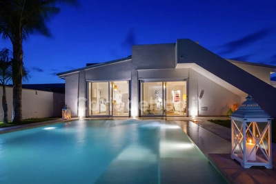 Villa con piscina esclusiva - spiaggia a 600 metri Torre San Giovanni - Foto 7