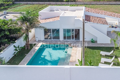 Villa con piscina esclusiva - spiaggia a 600 metri Torre San Giovanni - Foto 8