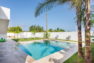 Villa con piscina esclusiva - spiaggia a 600 metri Torre San Giovanni - Foto 9