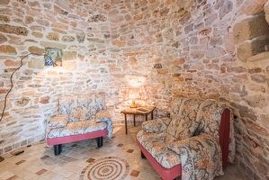 Trullo caratteristico sulla collinetta di Pescoluse in zona tranquilla Pescoluse - Foto 13