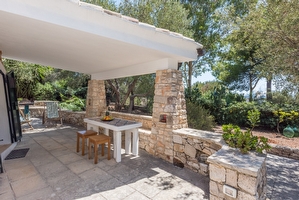 Trullo caratteristico sulla collinetta di Pescoluse in zona tranquilla Pescoluse - Foto 4