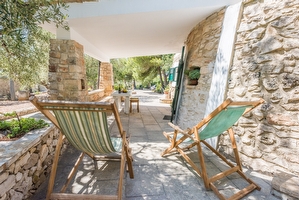 Trullo caratteristico sulla collinetta di Pescoluse in zona tranquilla Pescoluse - Foto 8